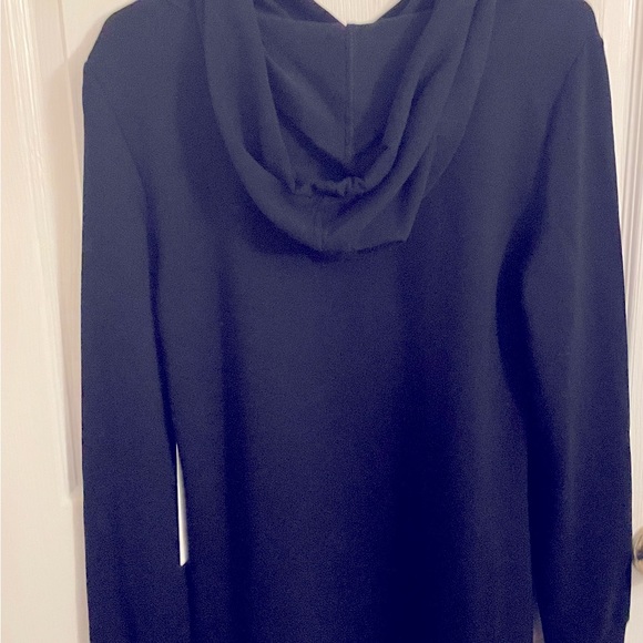 Calvin Klein Black Hoodie Dress Sz Small - Picture 2 of 4